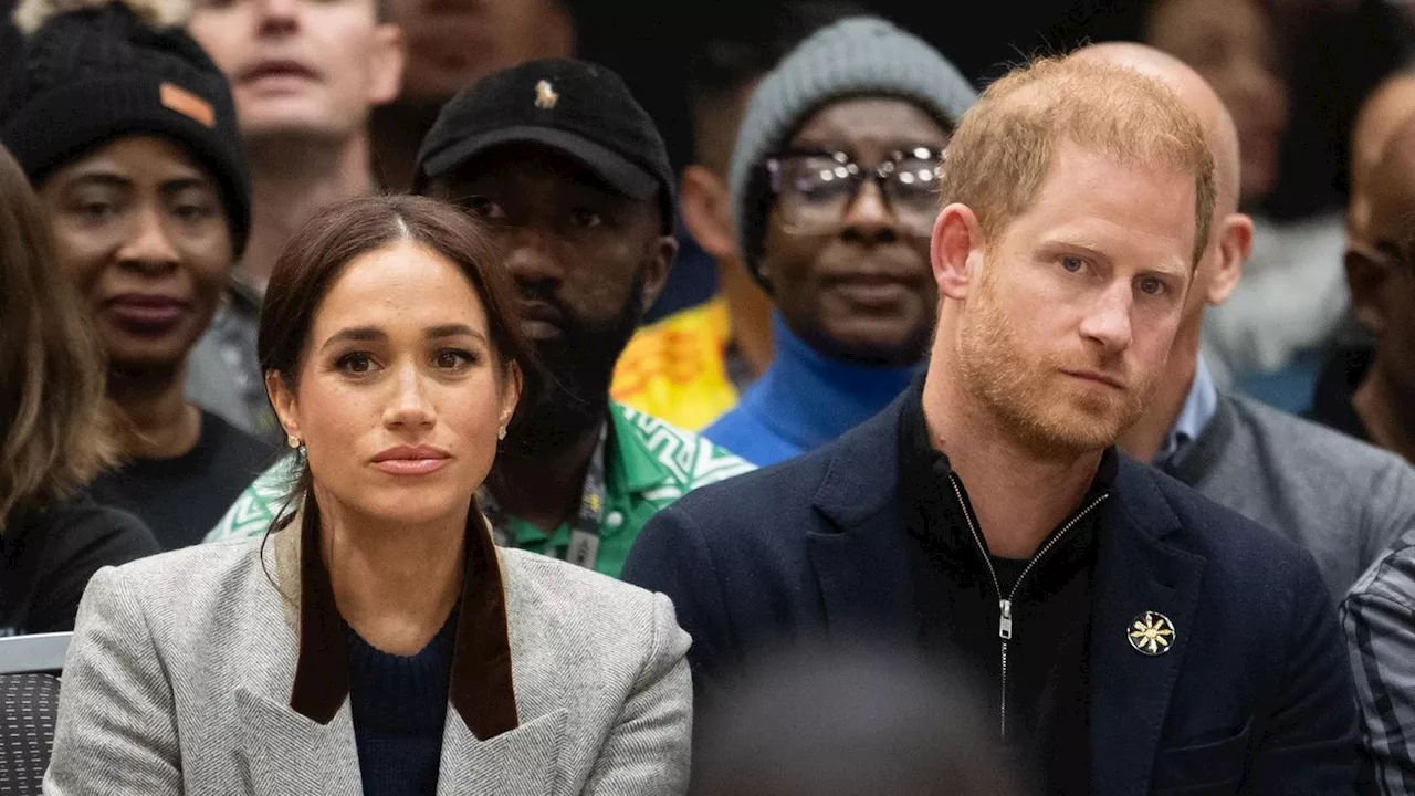 Meghan und Harry bei den Invictus Games: Fauxpas sorgt für Empörung