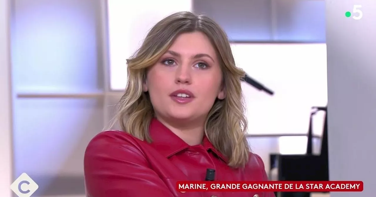 Marine (Star Academy) indécise sur son nom d’artiste : “Peut-être que je vais ajouter mon nom”