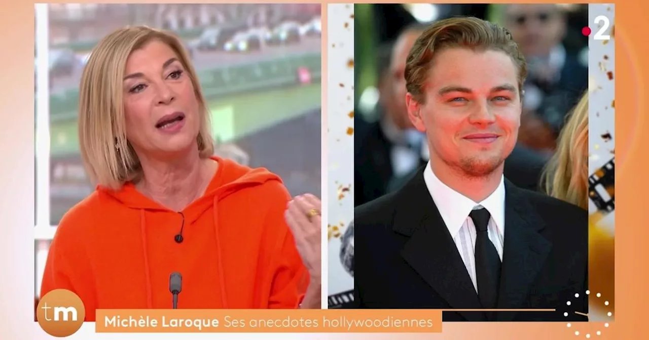 Michèle Laroque a bien failli tourner avec Leonardo DiCaprio, le projet n’a jamais vu le jour : “J’étais trop jeune”