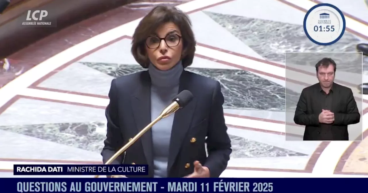 Rachida Dati Face à la Critiqué après le Licenciement de Merwane Benlazar