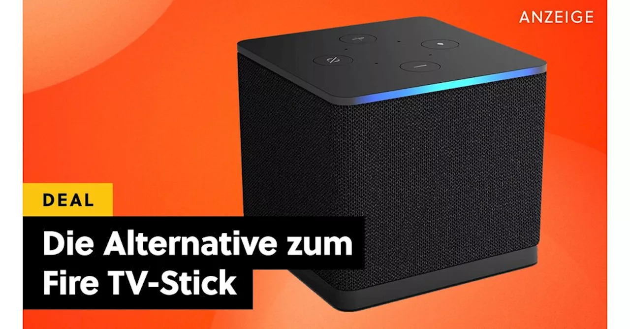 Amazon Fire TV 4K Verboten: Die Beste Alternative Ist Jetzt Mit Rabatt!