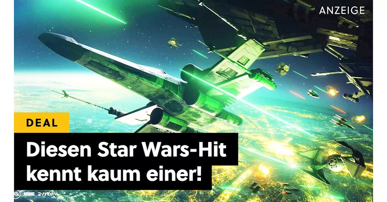 Dieses vergessene Star Wars-Spiel ist für weniger als 10 Euro ein Muss