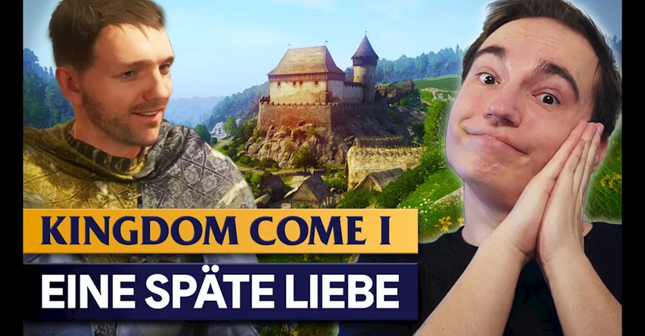 Maurice hat Kingdom Come 1 erst jetzt für Teil 2 gespielt und es war glorreich!