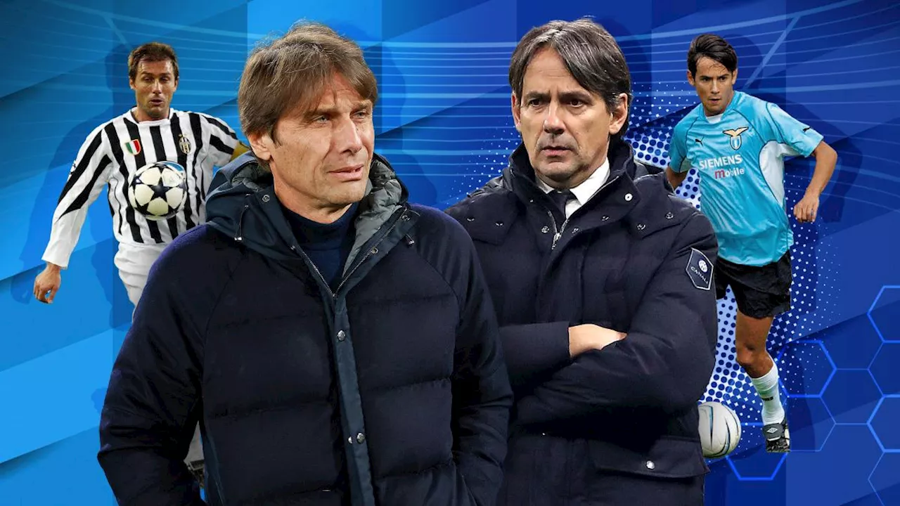 Conte e Inzaghi: due storie, due squadre, un legame indissolubile con il passato