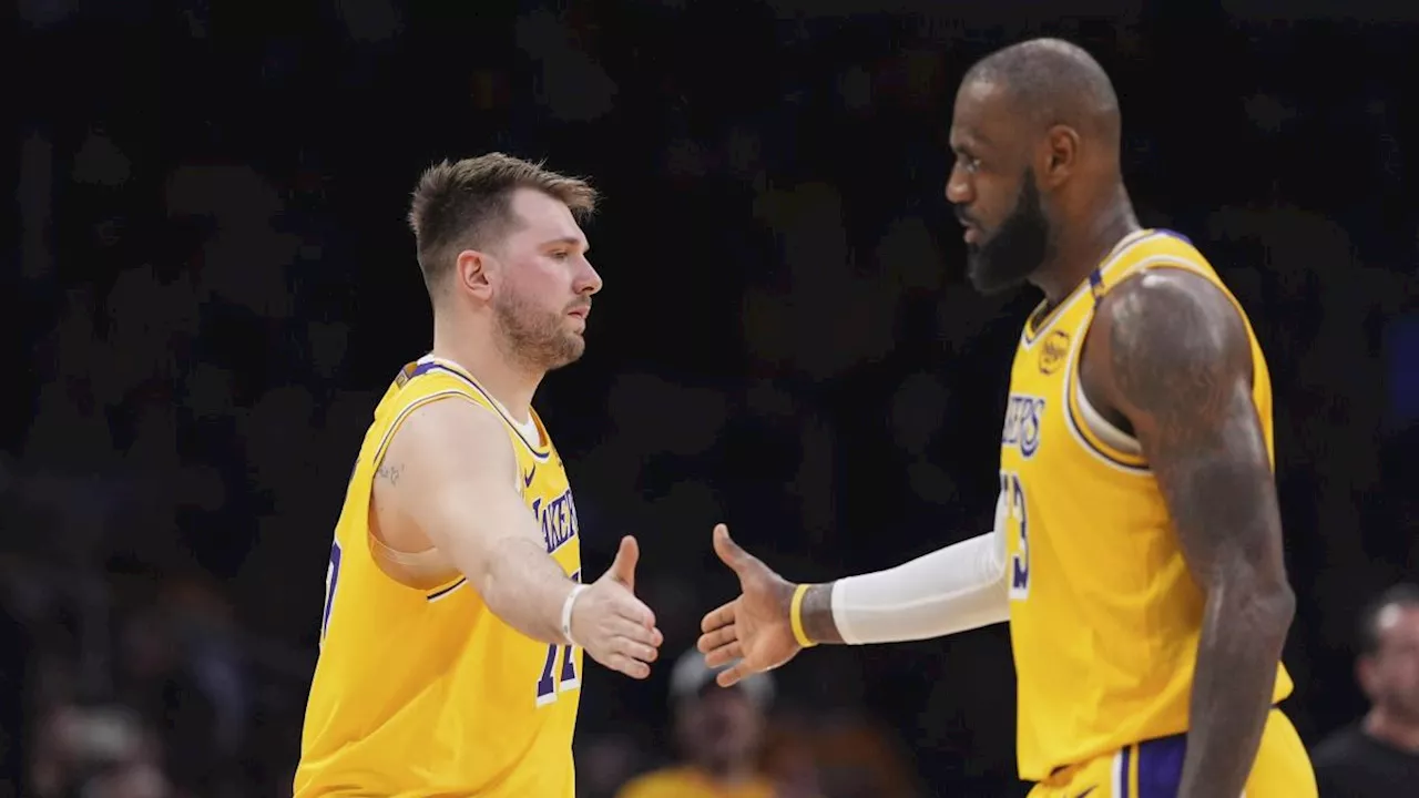 Doncic debutta ai Lakers: emozioni, talento e un brivido di super coppia