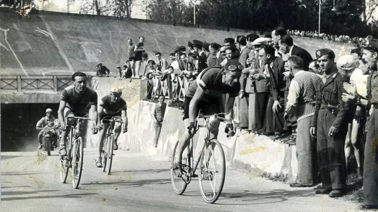 Inaugurazione della Cassetta dei Ricordi al Motovelodromo Fausto Coppi