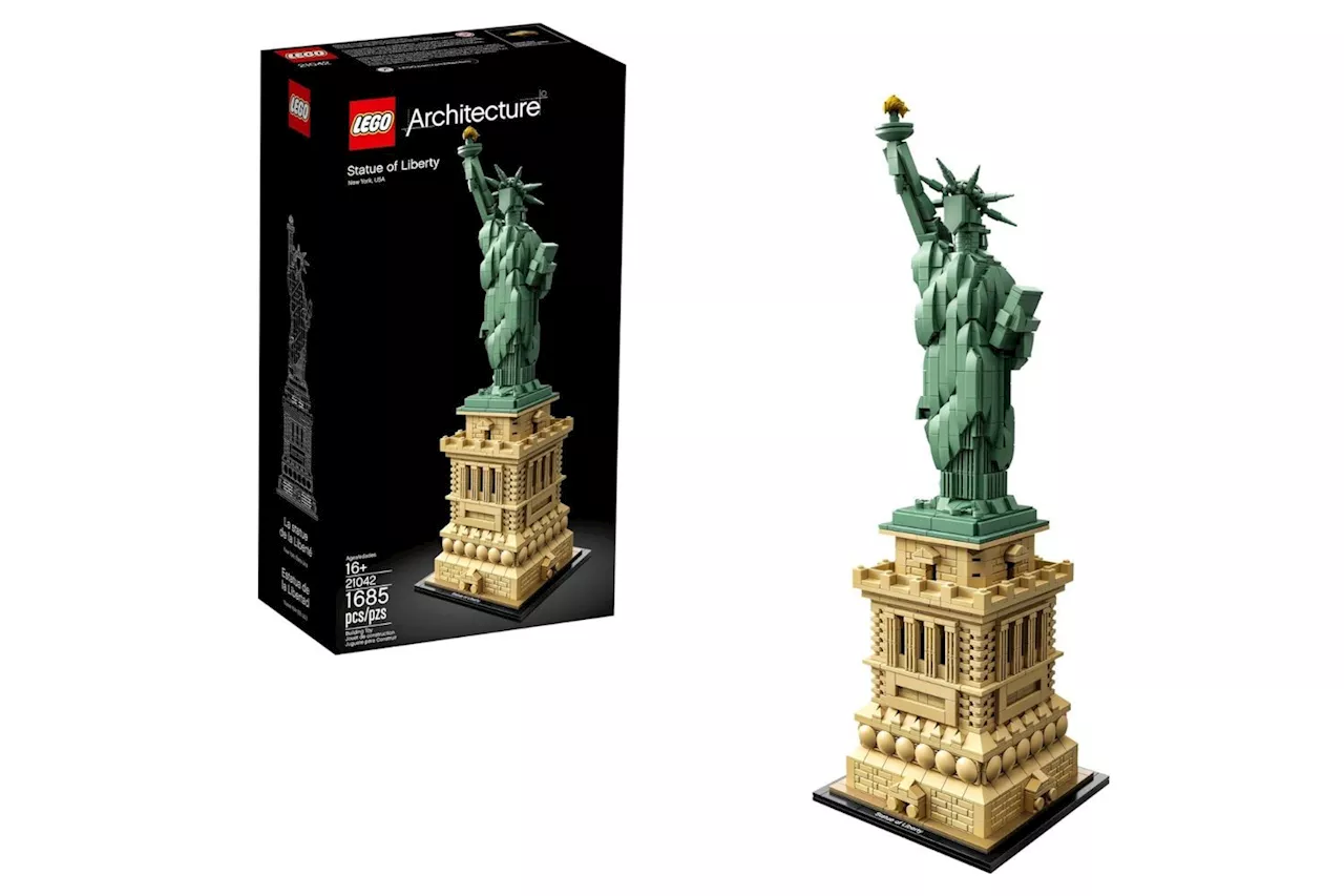 LEGO's Statue of Liberty Set: A Masterful Tribute to American Icon