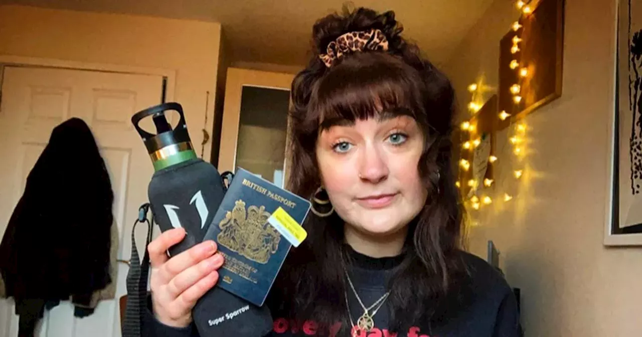 Ryanair charged woman £50 to take water bottle on plane or she 'couldn't get on'