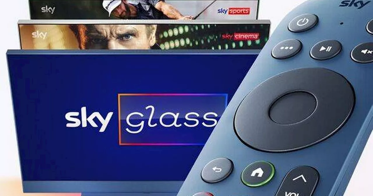 Sky Hints at New Sky Glass TV with OLED Upgrade at Launch Event