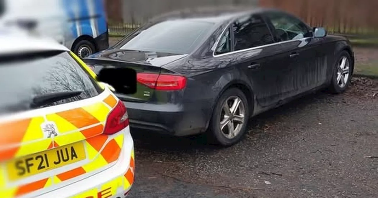 Stolen Car Found in Glasgow After Four Months