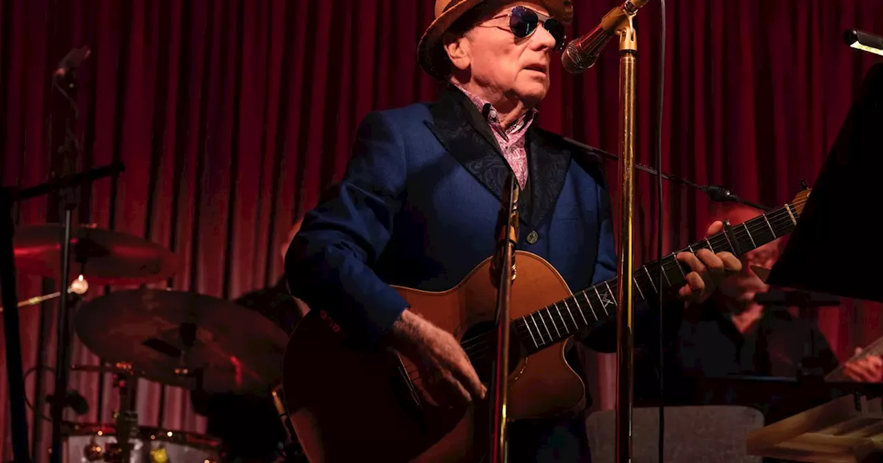 Van Morrison Adds Glasgow Date to UK Tour