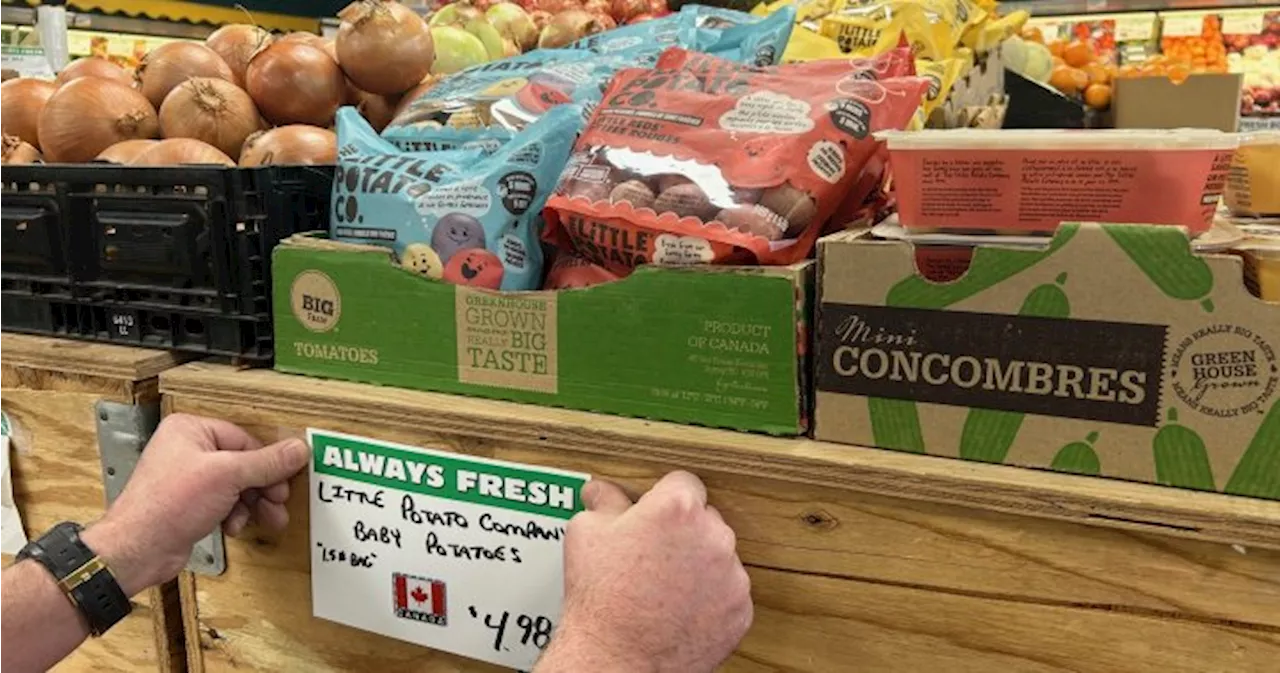 Grocery stores help shoppers buy local but expert says U.S. boycott likely won’t last