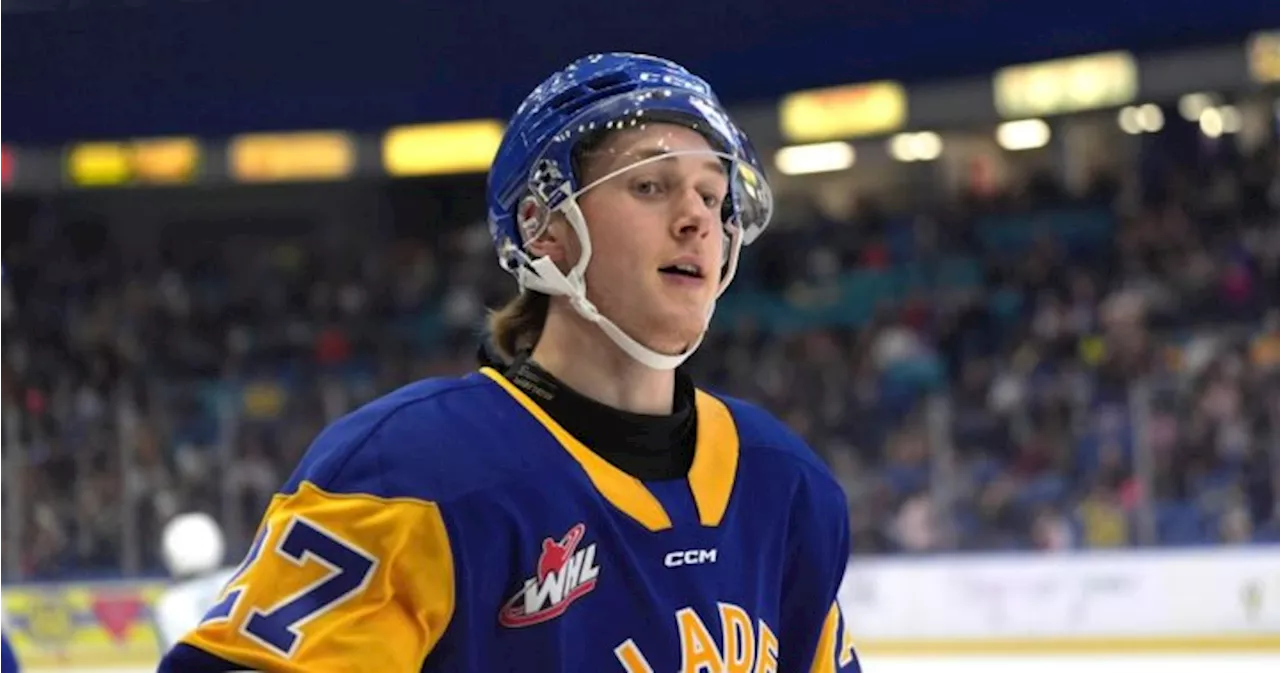 Saskatoon Blades newcomer Laing following WHL trail blazed by father, grandfather