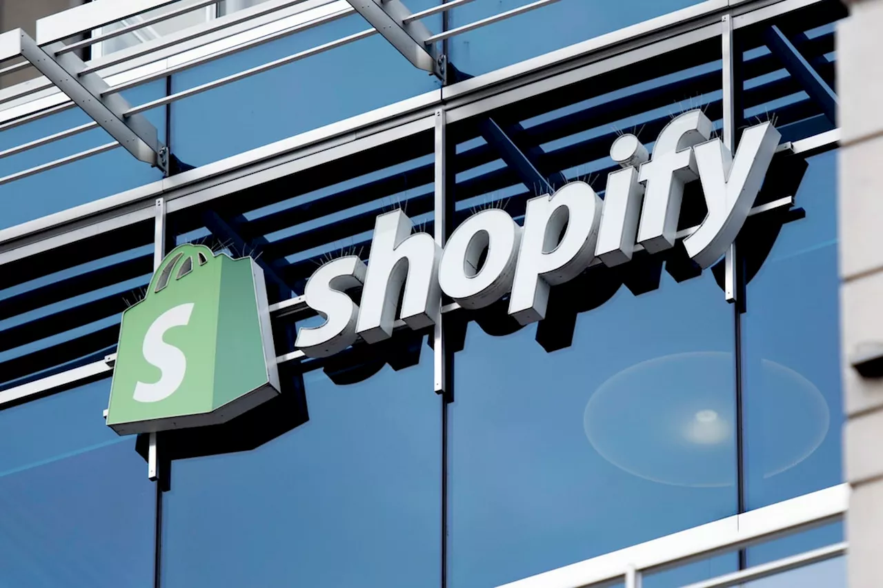 Shopify rings in strong holiday sales; profit outlook underwhelms