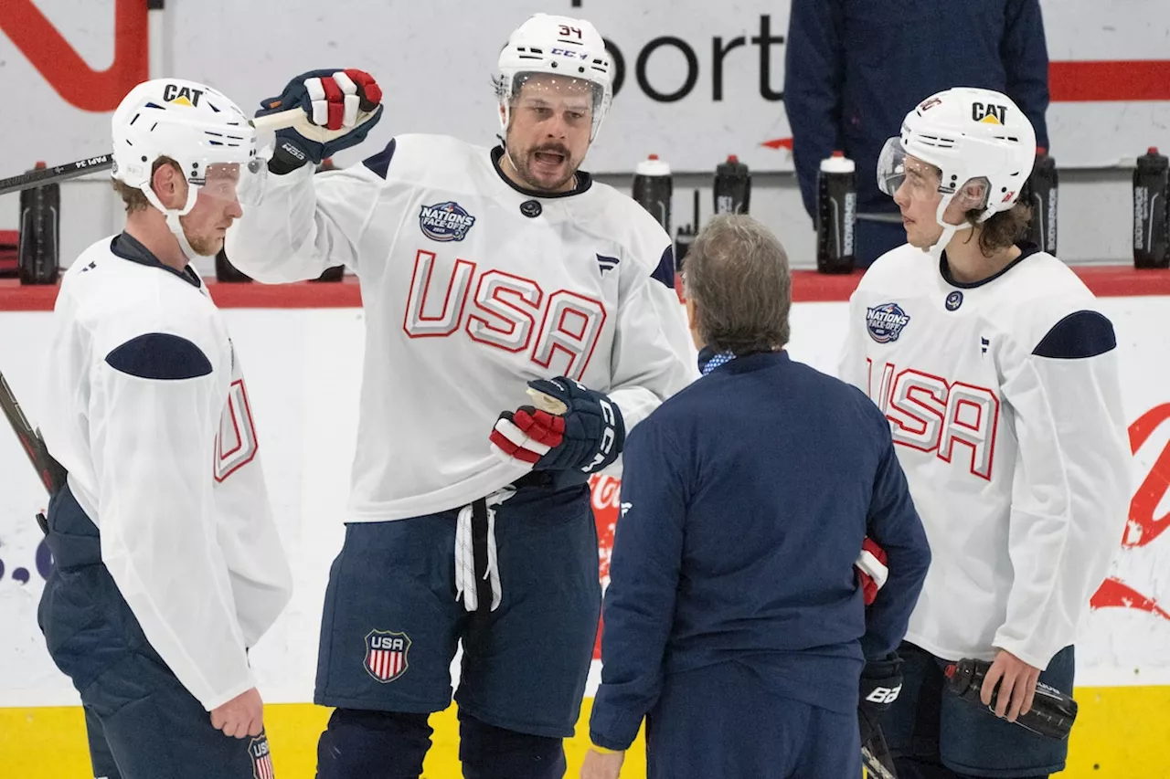 US Emerges as Pre-Tournament Favorite at 4 Nations Face-Off