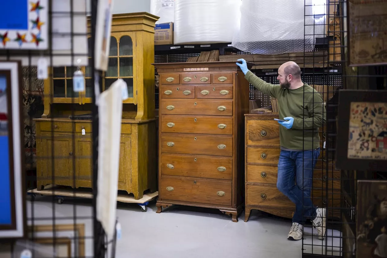 Bricker Chest, Made for Canadian Pioneer, Sells for $30,000