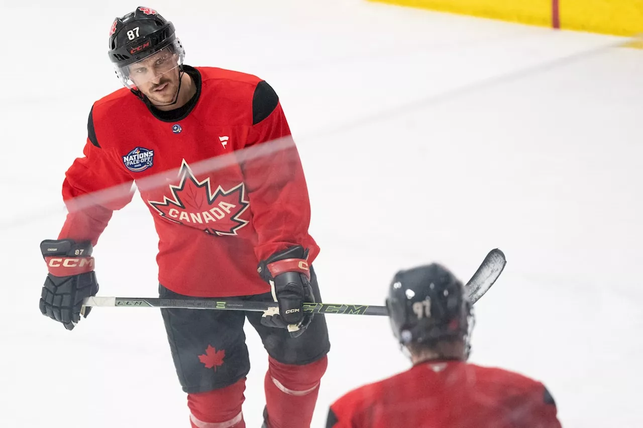 Crosby Returns to International Competition with Canada