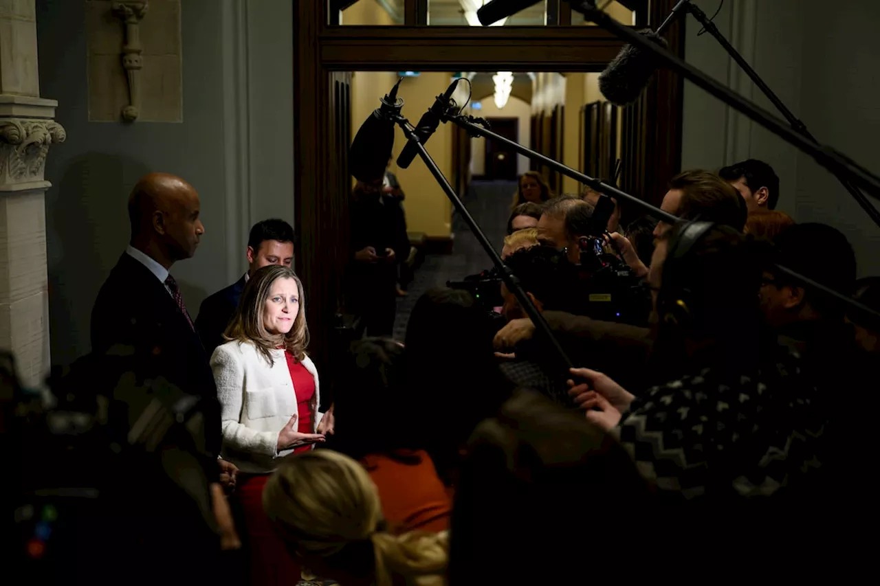 Freeland Promises to Cap Grocery Profits and Combat 'Shrinkflation' in Food Price Plan