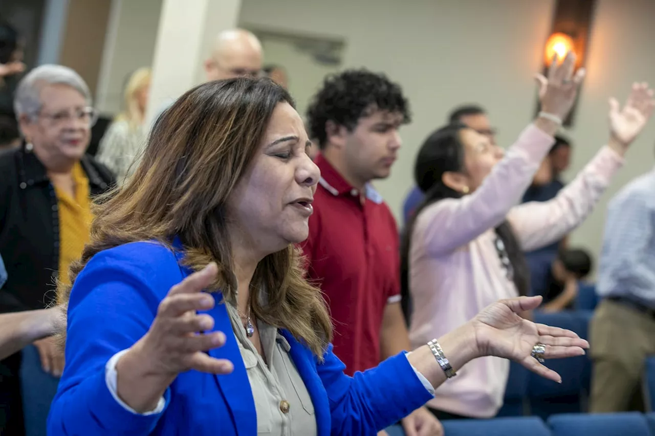 Religious groups sue Trump administration to protect houses of worship from immigration arrests