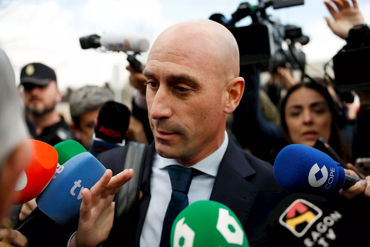 Rubiales testifies that Hermoso gave him consent for kiss after 2023 Women’s World Cup