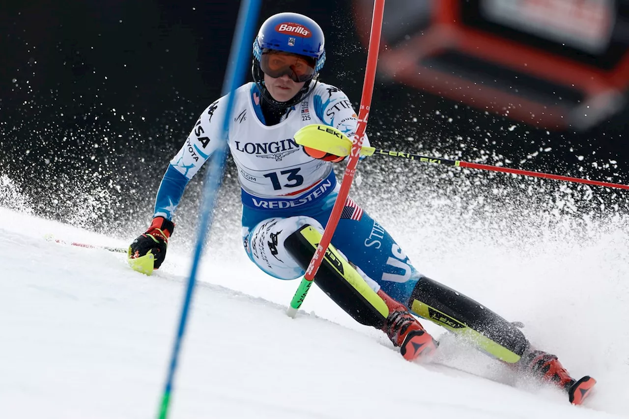 Shiffrin Ties Record, Johnson Wins Double Gold in Team Combined