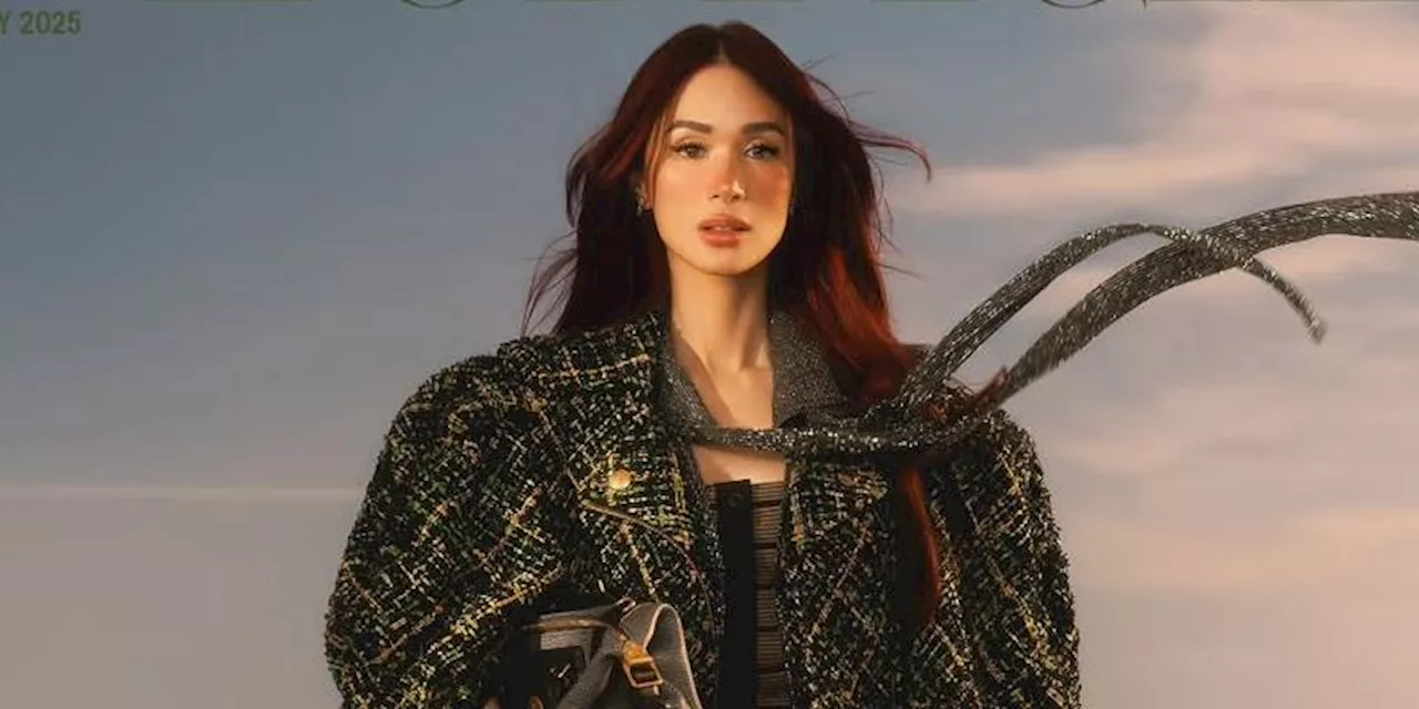 Heart Evangelista Covers L'Officiel Philippines for February 2025 Issue