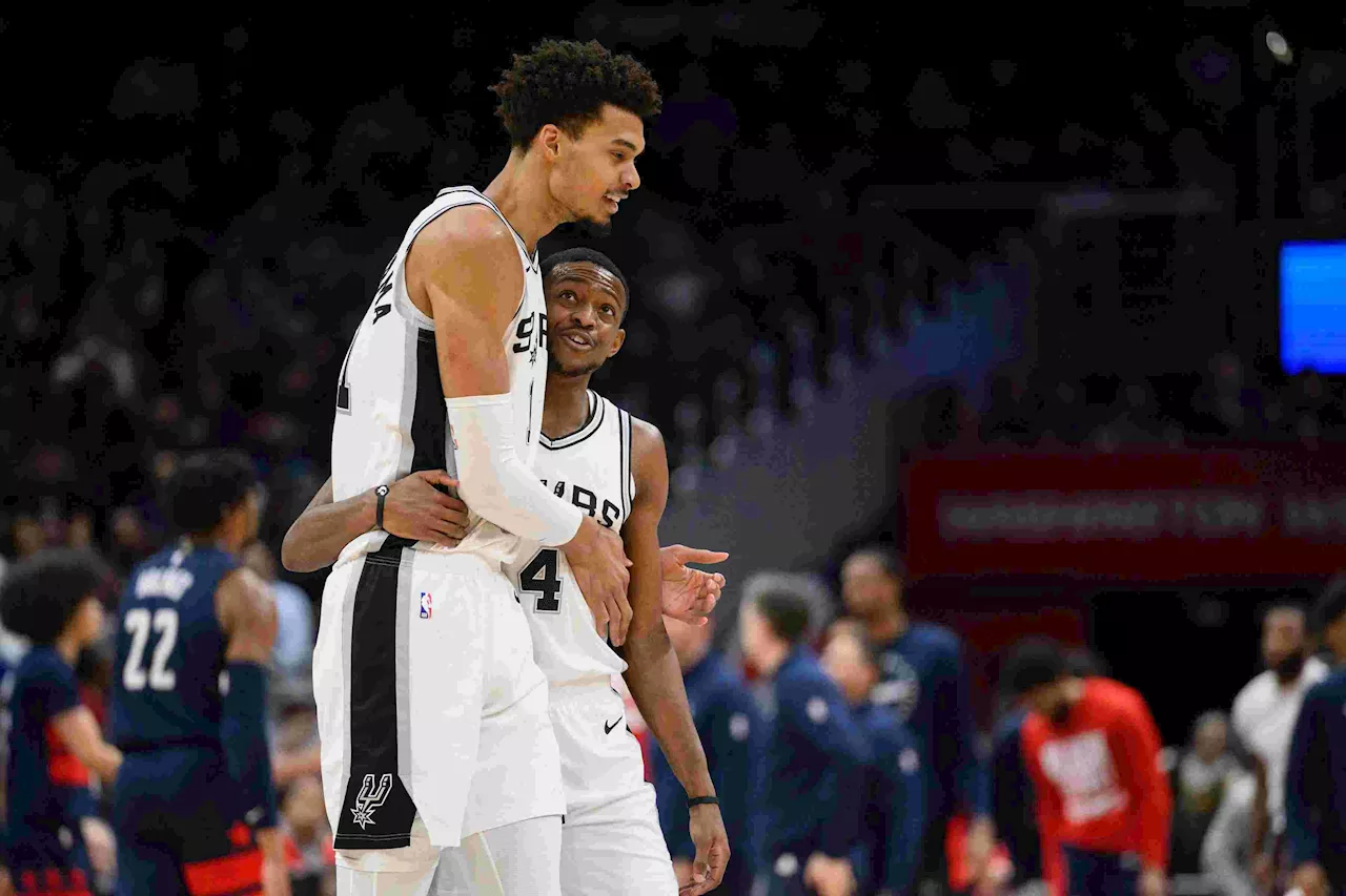 NBA: Spurs use star power to take down Wizards