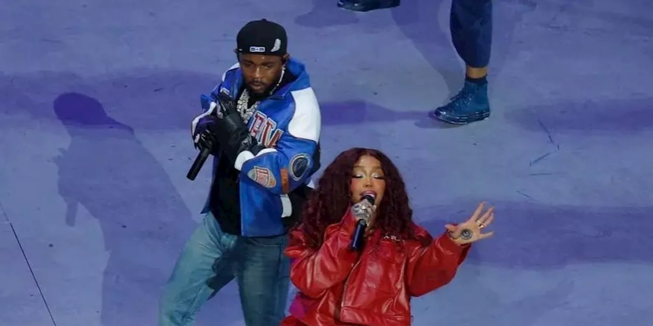 SZA thanks Kendrick Lamar after Superbowl Halftime Show: 'You're a prophet'