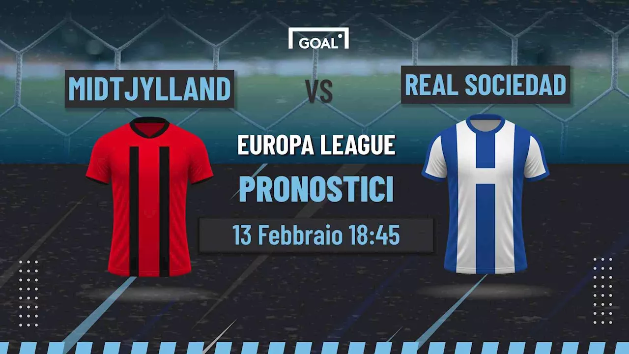 Midtjylland vs Real Sociedad: Pronostici e Analisi per la Fase Play-off di Europa League