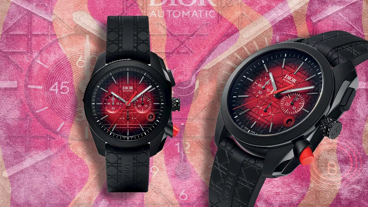 Collection Chiffre Rouge : Dior Renouvelle son Héritage avec de Nouvelles Montres