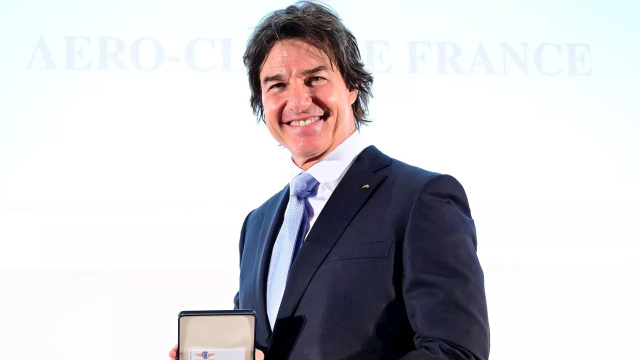 La Rolex portée par Tom Cruise à Paris est l'une des plus belles montres de son énorme collection