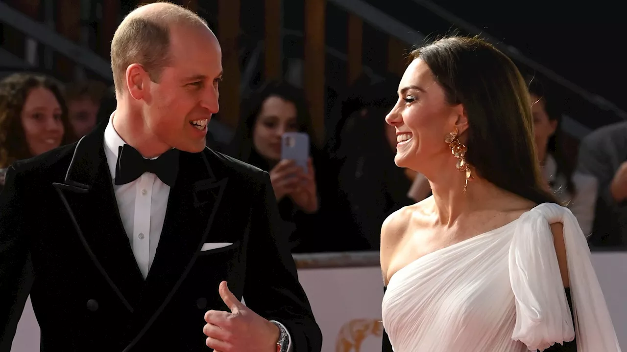 Prince et Princesse de Galles Absent des BAFTAs 2024