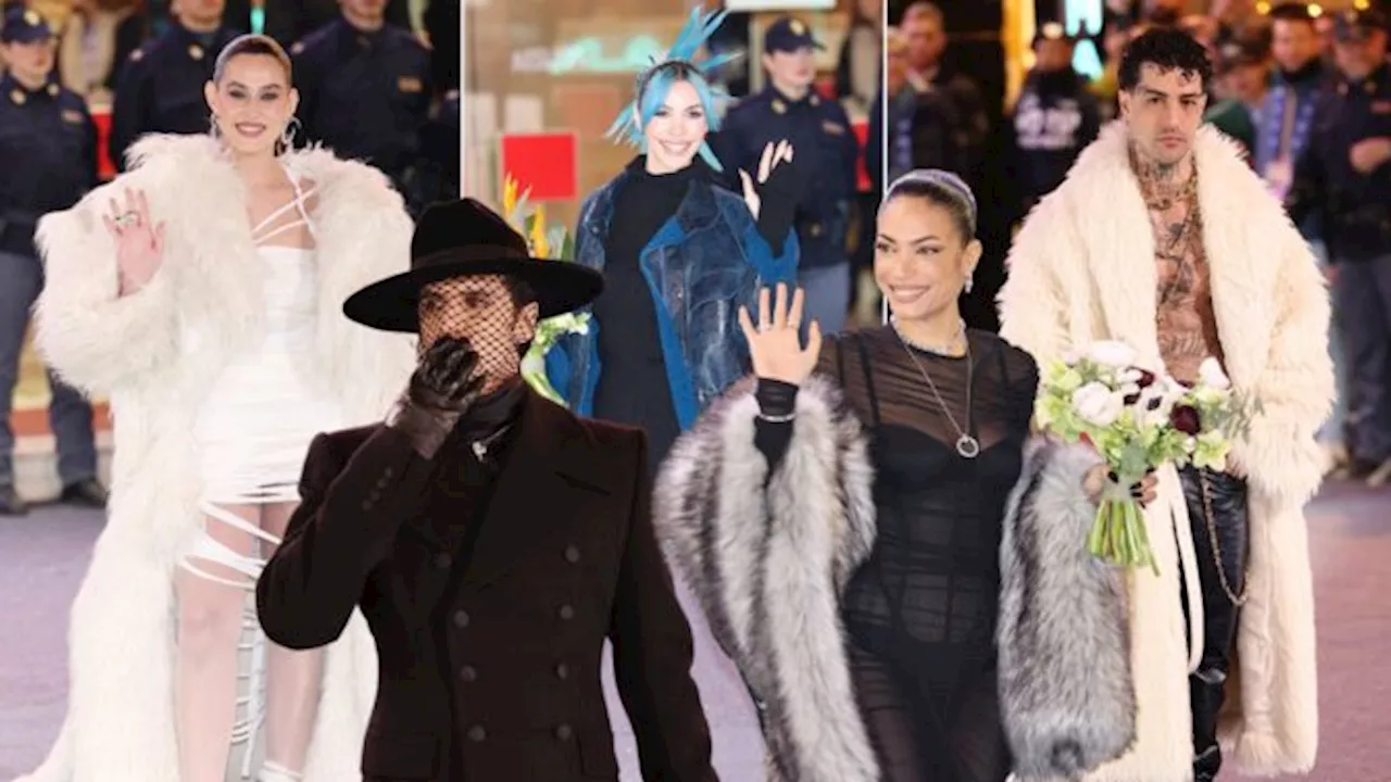 Sanremo 2025: Gli Outfit del Green Carpet