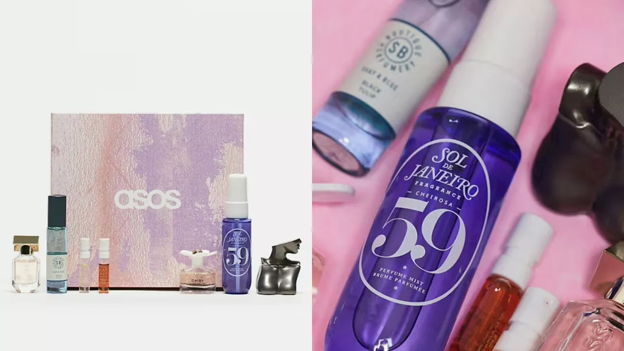 ASOS Fragrance Box: A Treasure Trove of Perfume Delights