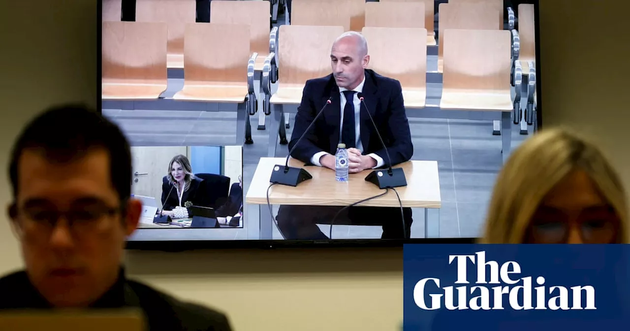 Luis Rubiales tells court he asked Jenni Hermoso if he could kiss her