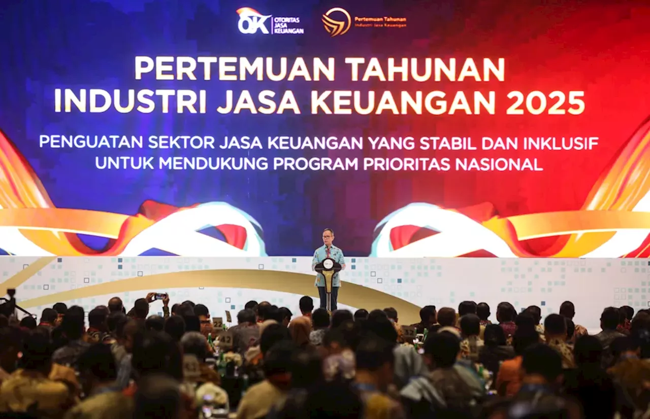 Meski Berdaya Tahan, Jasa Keuangan Hadapi Ujian pada 2025