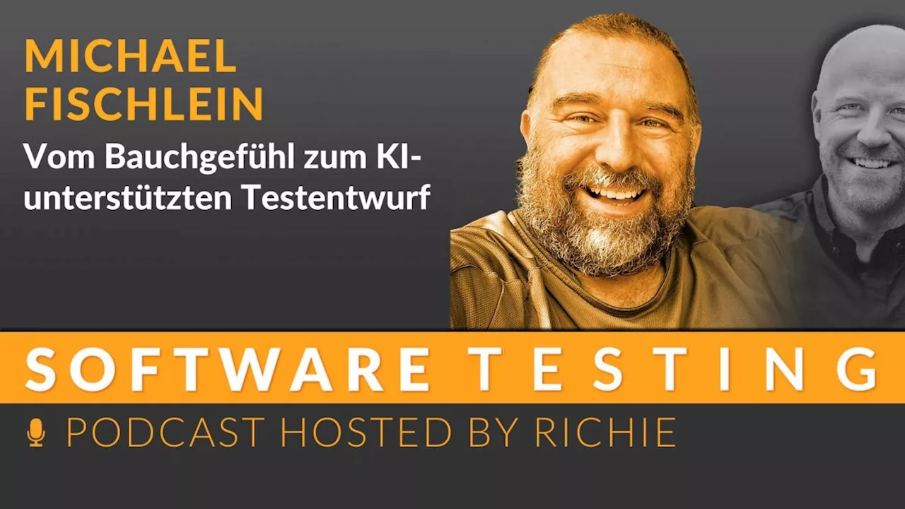 Software Testing Podcast: KI im Testdesign