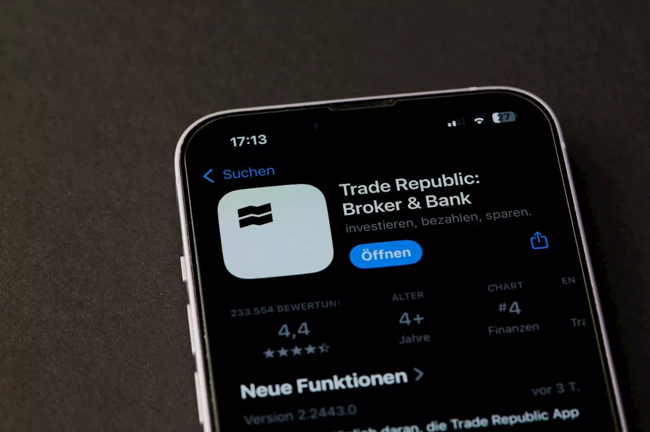 Verbraucherzentrale verklagt Neobroker Trade Republic