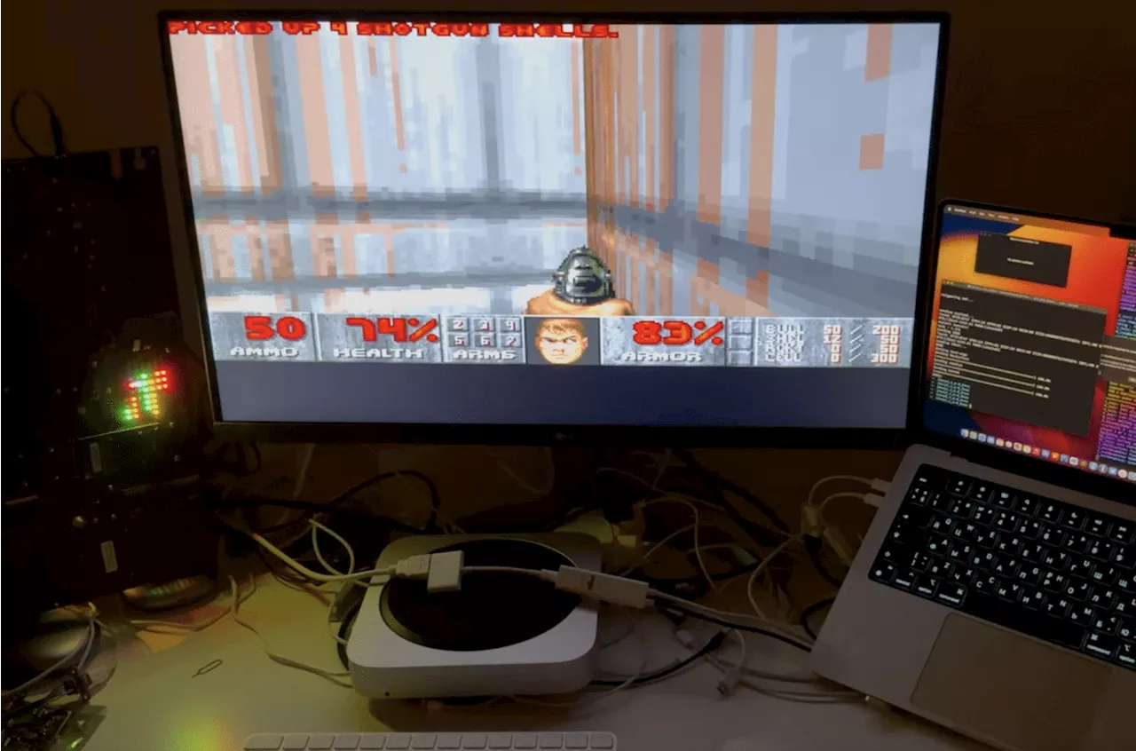 But can it run 'Doom'? Apples HDMI-Lightning-Dongle sagt: Yes!