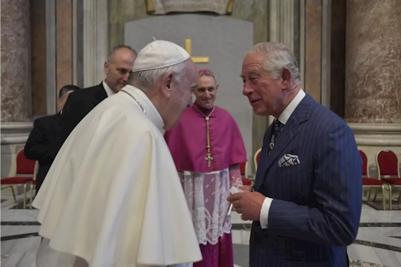 King Charles and Queen Camilla to visit Pope Francis at the Vatican