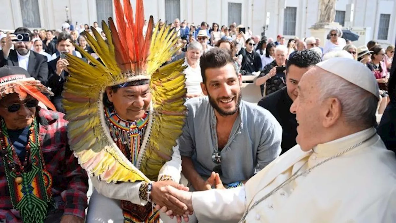 Pope: Indigenous peoples have right to preserve cultural identity