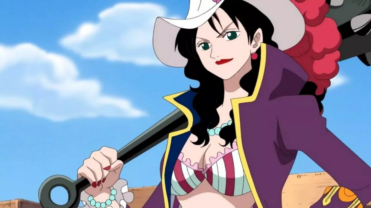 Alvida de One Piece: Cómo se vería la capitanía pirata en la vida real