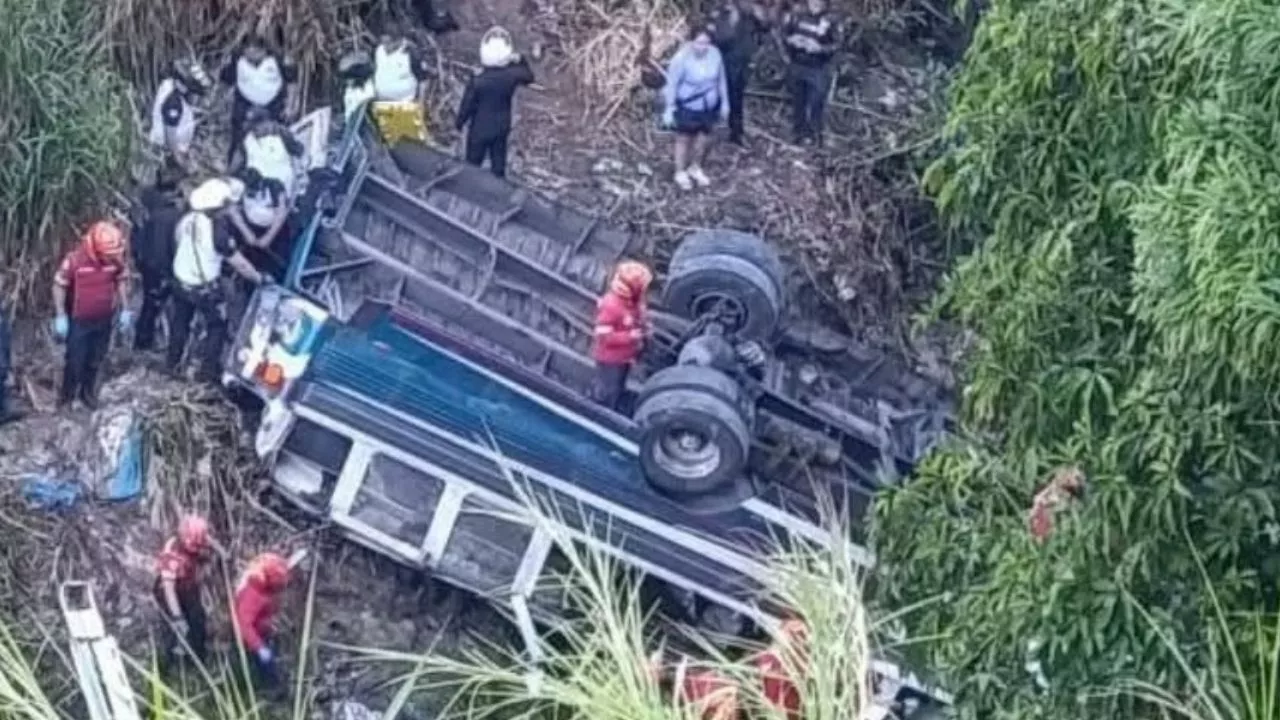 Ciudadano Mexicano Muere en Accidente de Autobús en Guatemala