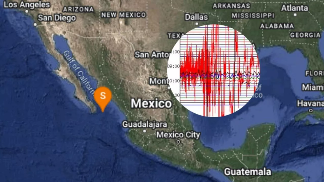 ¿Dónde tembló HOY en México? Conoce la actividad sísmica de este 10 de febrero