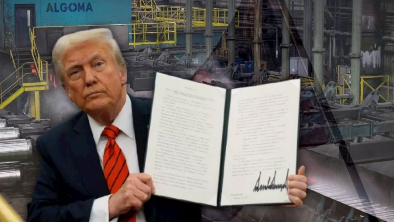 Donald Trump firma decreto que impone aranceles del 25 % a las importaciones de aluminio y acero