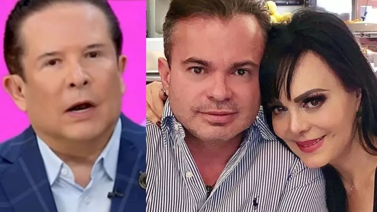 El esposo de Maribel Guardia buscó a Gustavo Adolfo Infante para hacerle un fuerte reclamo, así fue el momento