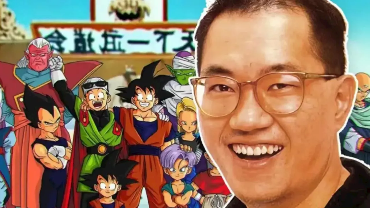 El mensaje nunca antes visto de Akira Toriyama sobre el final de Dragon Ball Z