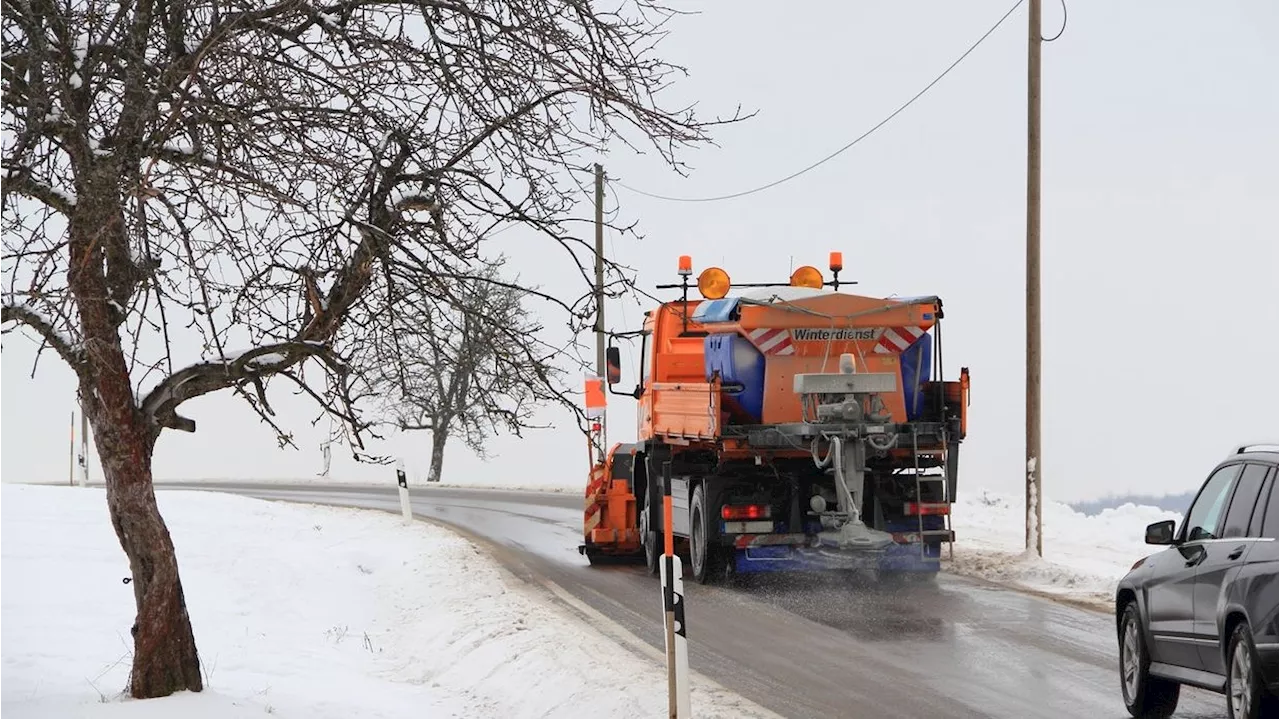  Aufgepasst! Gefrierender Regen und Schnee im Anmarsch