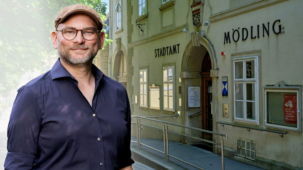 Überraschung in Mödling - Erster grüner Bürgermeister in Niederösterreich