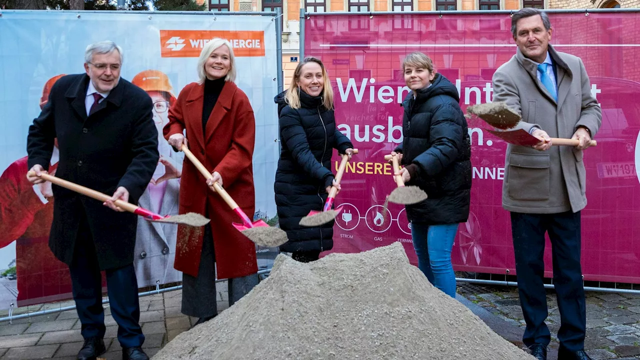 Wien investiert in Fernwärme - Äußere Mariahilfer Straße wird umgestaltet